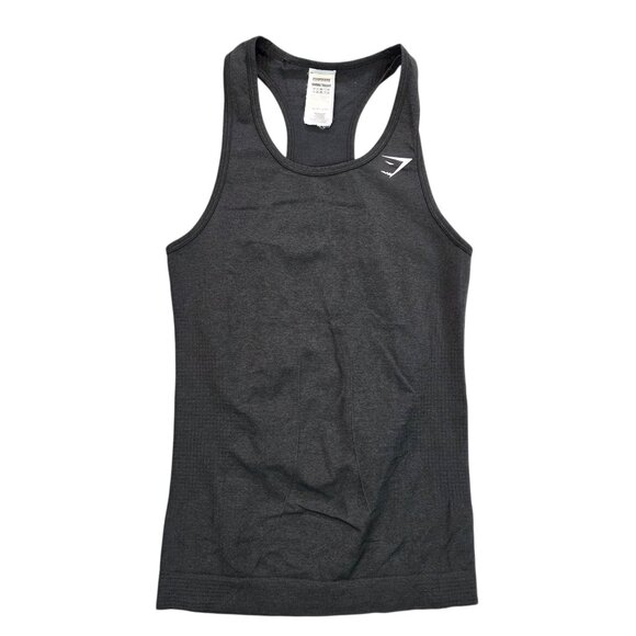 Gymshark Women's Vital Seamless Tank Top Waffle Stretch Comfort‎ Workout Tank Md - Picture 1 of 8